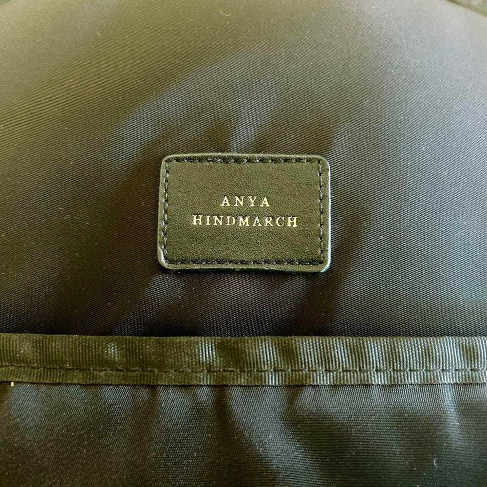 ANYA HINDMARCH Eyes Rucksack Backpack Black Nylon - image 10