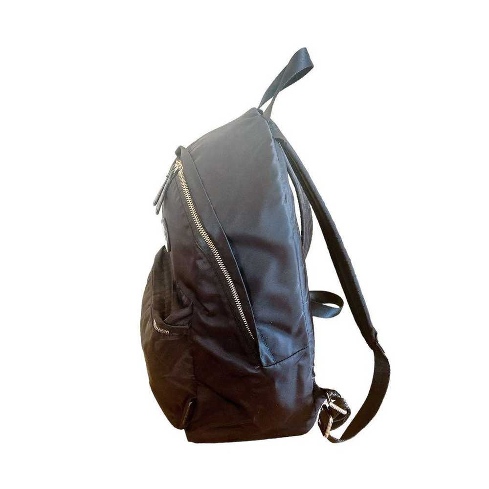 ANYA HINDMARCH Eyes Rucksack Backpack Black Nylon - image 3