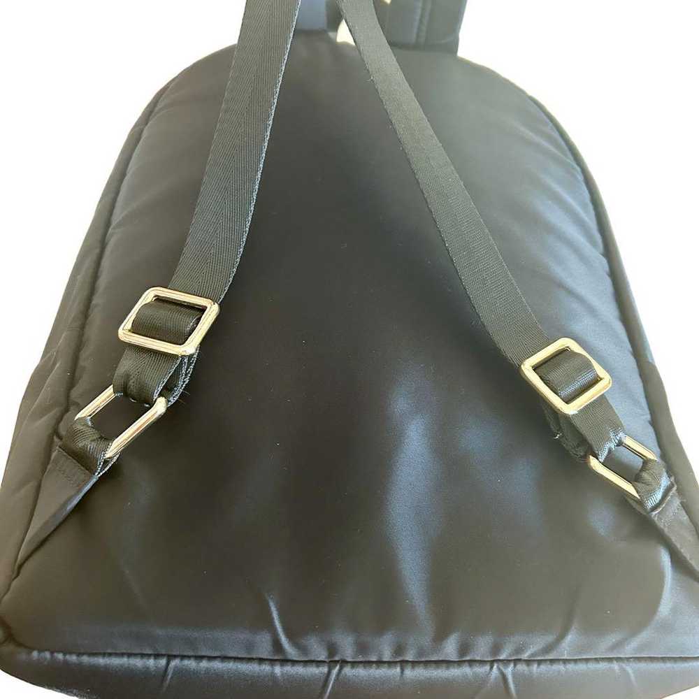 ANYA HINDMARCH Eyes Rucksack Backpack Black Nylon - image 9