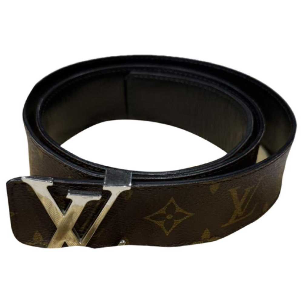 Louis Vuitton Initiales leather belt - image 1