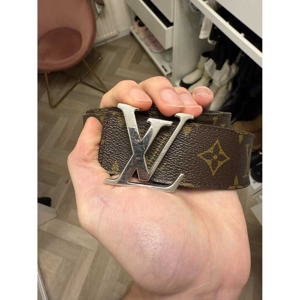 Louis Vuitton Initiales leather belt - image 2