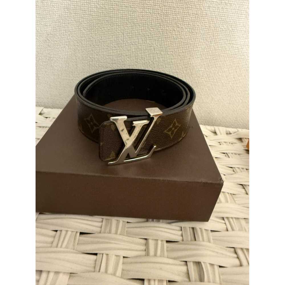 Louis Vuitton Initiales leather belt - image 3