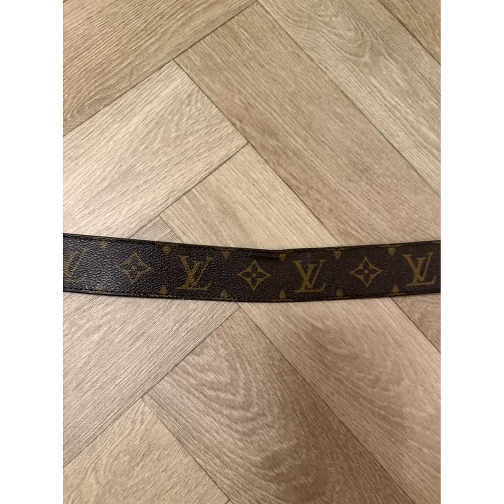 Louis Vuitton Initiales leather belt - image 4