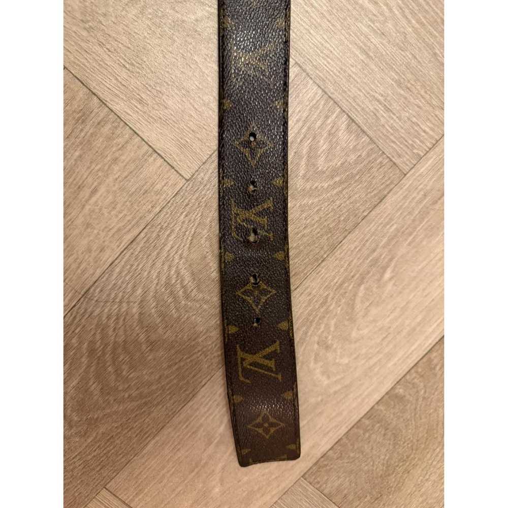 Louis Vuitton Initiales leather belt - image 5