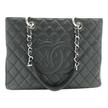 Chanel Grand shopping leather tote