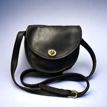 Vintage Coach 9981 Watson saddle crossbody bag