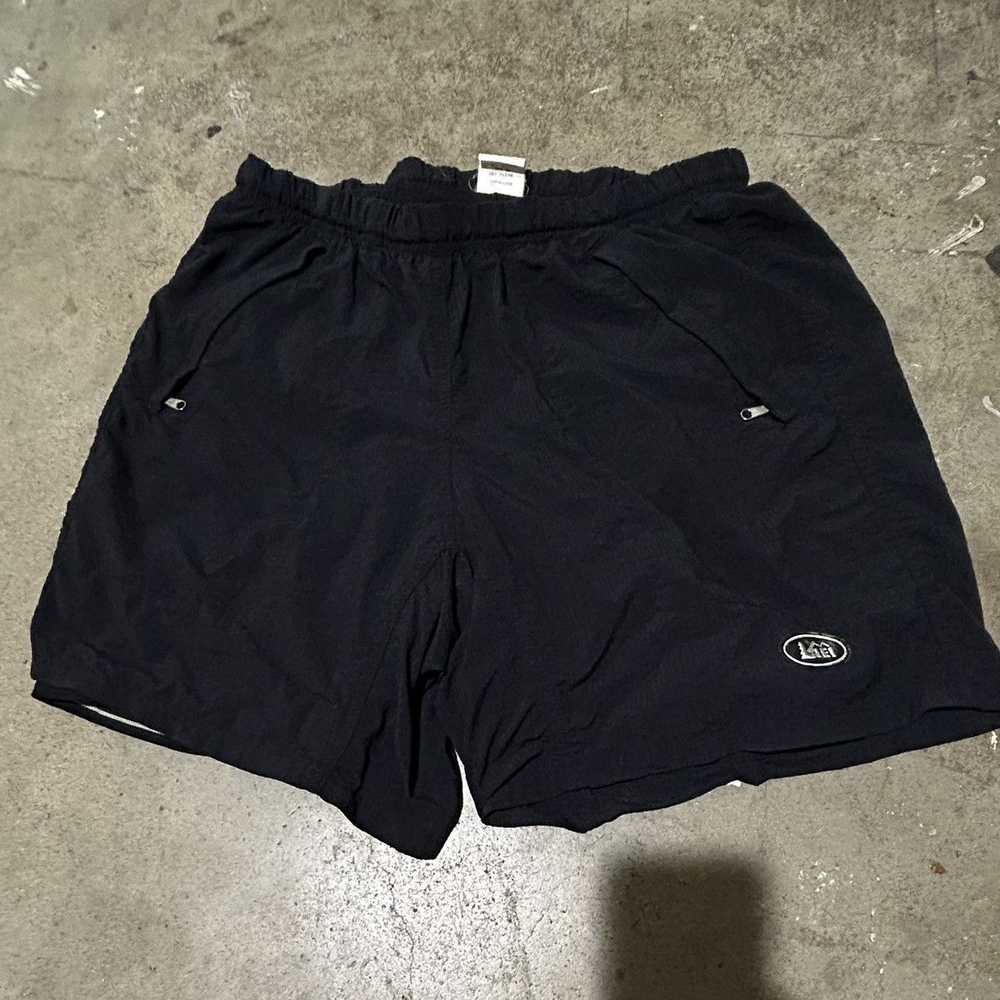 Rei × Vintage Rare Vintage REI black shorts - image 1