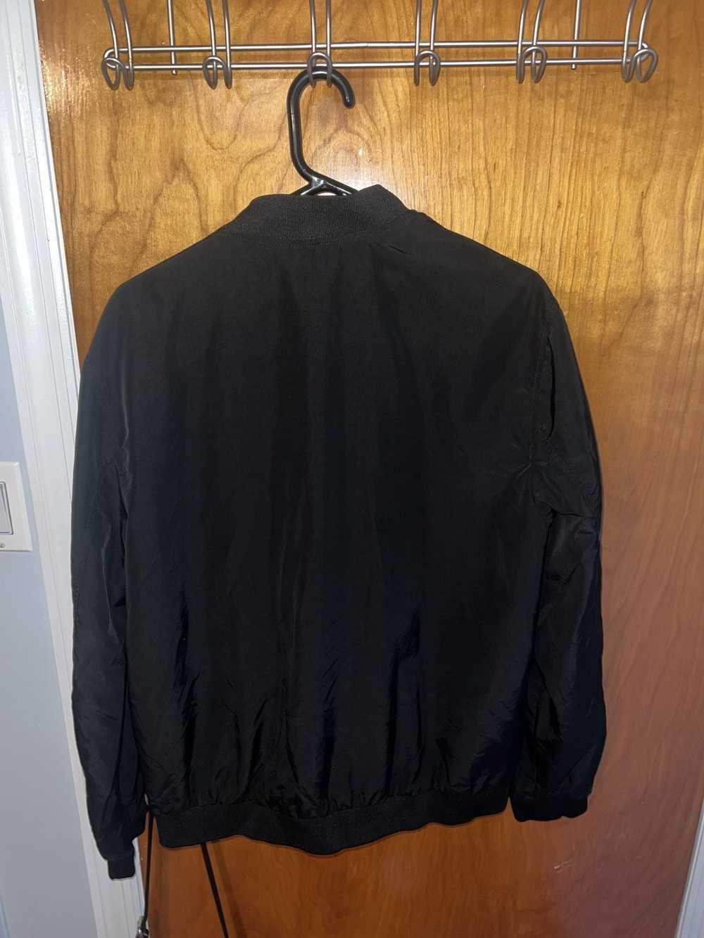 H&M H&M Lightweight Bomber Jacket, Black - image 3