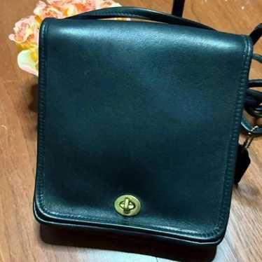 Vintage Coach Crossbody Bag