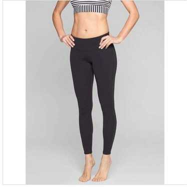 Athleta Athleta Chaturanga Tights Black Full Lengt