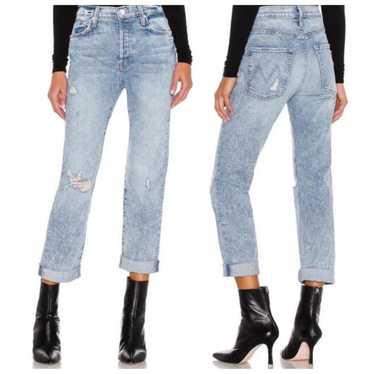 Mother Denim Mother The Scrapper Double Cuff