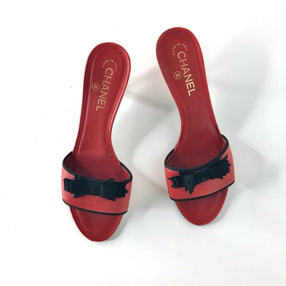 Chanel Leather mules & clogs - image 2