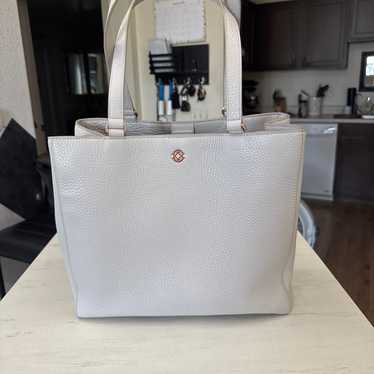 dagne dover allyn tote color bone medium