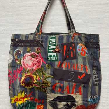 【Vivienne Westwood】Rare Anarchy Tote Bag