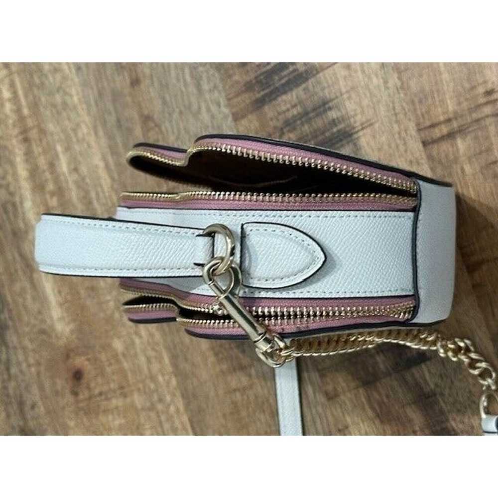 Coach Heart Shaped Crossbody Signature Cherry Pri… - image 12