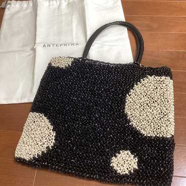 ANTEPRIMA Dot Polka Dot Wire Bag Monochrome - image 1