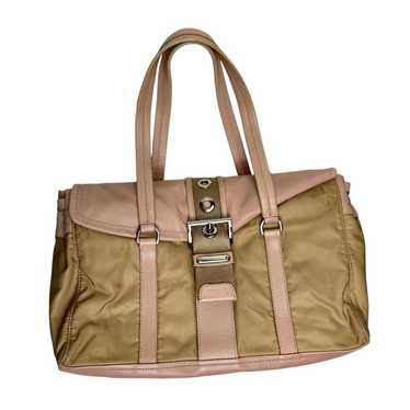 Prada Women's Pink and Tan Bag - image 1