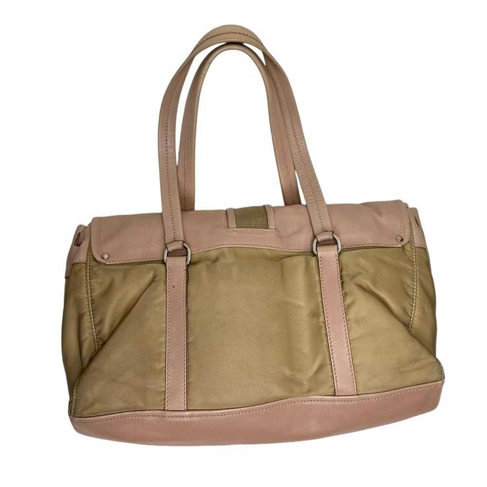 Prada Women's Pink and Tan Bag - image 3