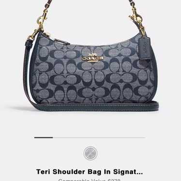 Coach Teri Shoulder Bag