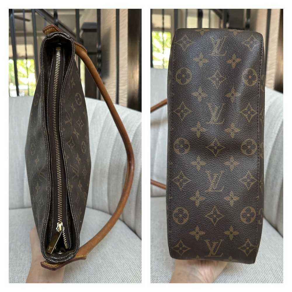 LOUIS VUITTON Monogram Loop Shoulder Bag - image 10