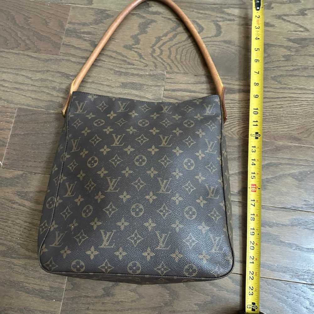 LOUIS VUITTON Monogram Loop Shoulder Bag - image 11