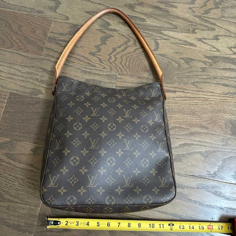 LOUIS VUITTON Monogram Loop Shoulder Bag - image 12