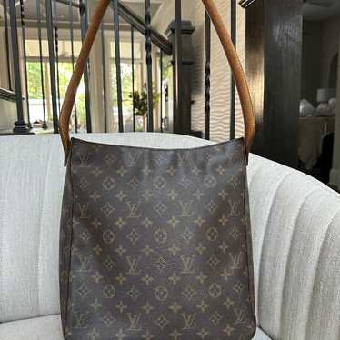 LOUIS VUITTON Monogram Loop Shoulder Bag - image 1