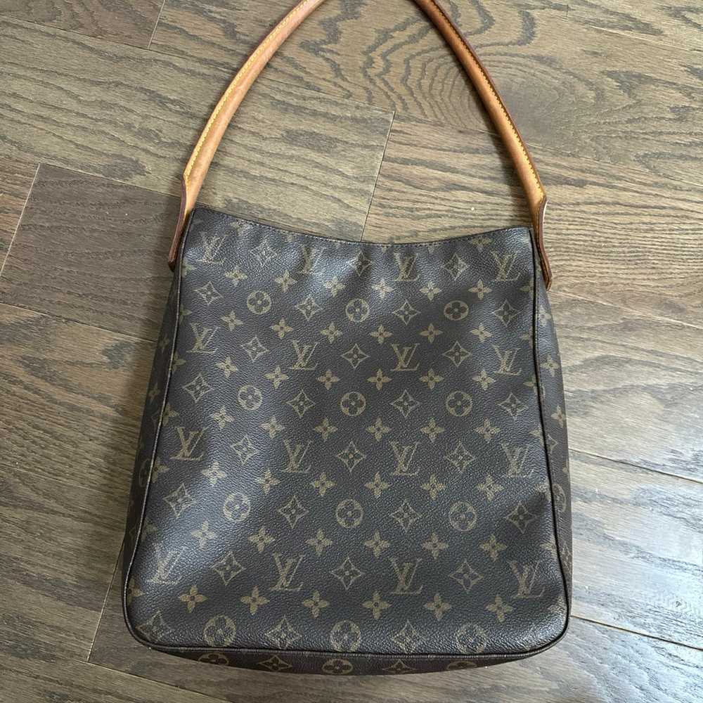 LOUIS VUITTON Monogram Loop Shoulder Bag - image 2