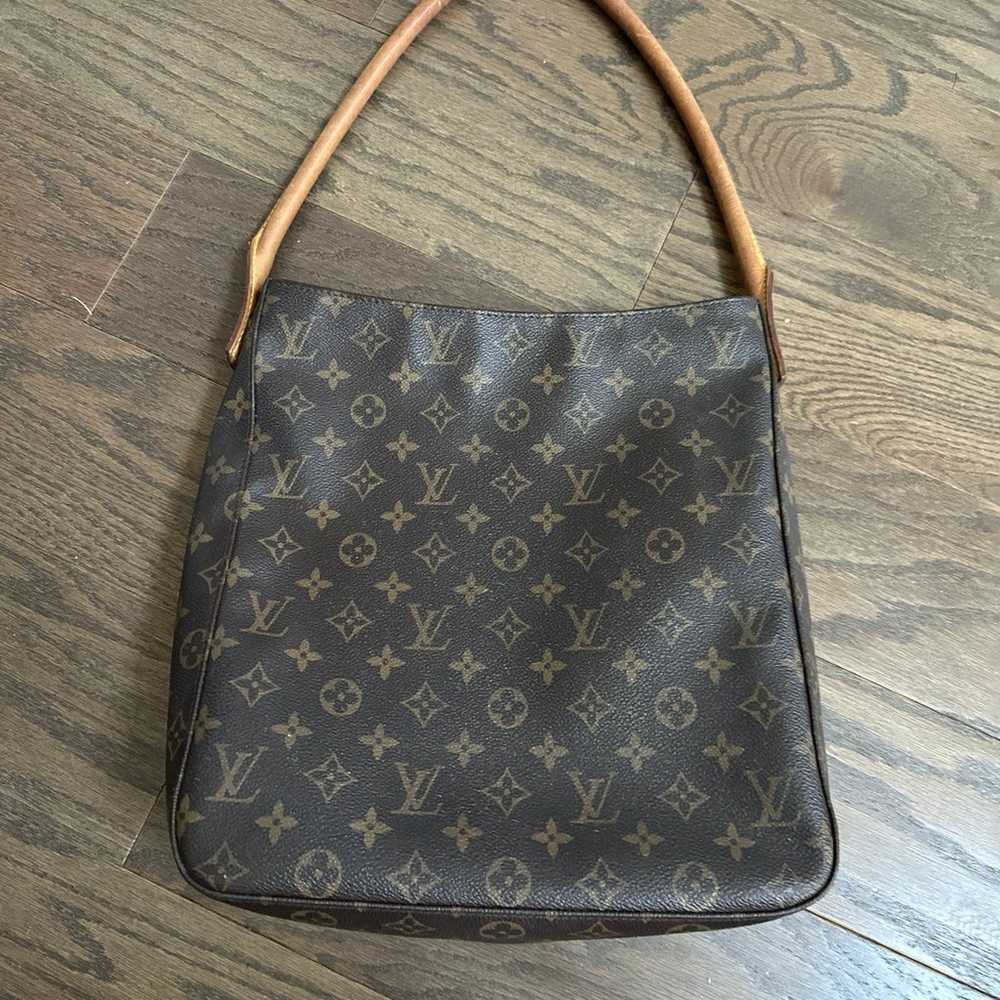 LOUIS VUITTON Monogram Loop Shoulder Bag - image 3