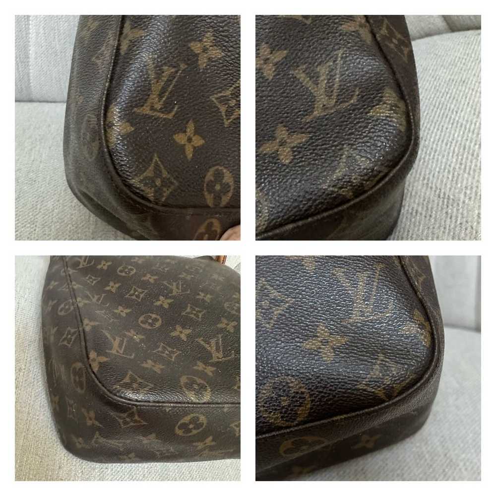 LOUIS VUITTON Monogram Loop Shoulder Bag - image 7