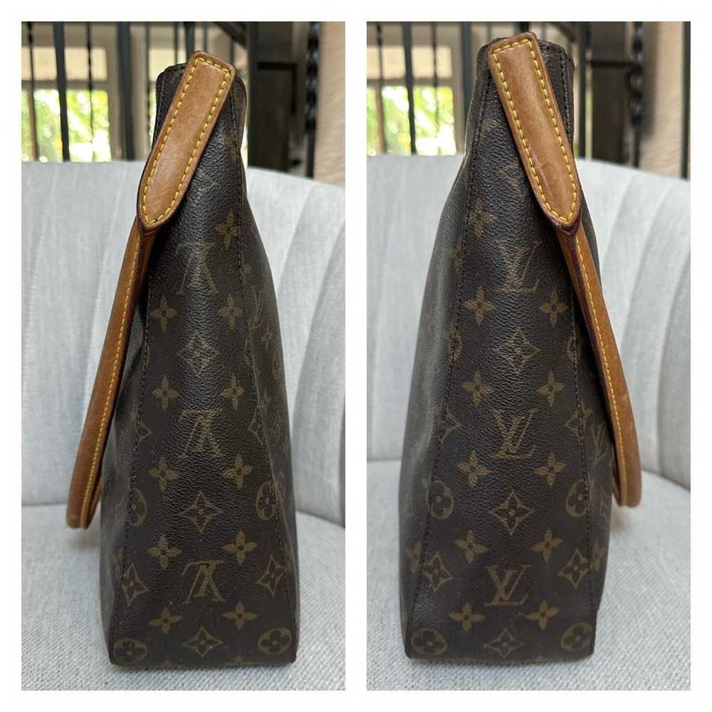 LOUIS VUITTON Monogram Loop Shoulder Bag - image 9