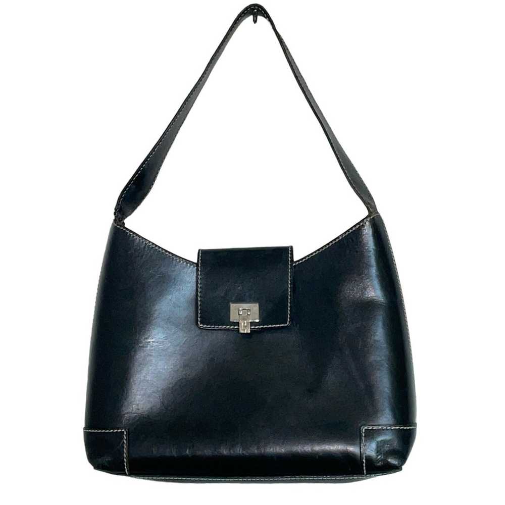 Lambertson Truex Dark Espresso Leather Made in It… - image 1