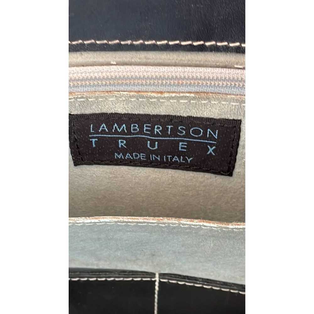 Lambertson Truex Dark Espresso Leather Made in It… - image 9