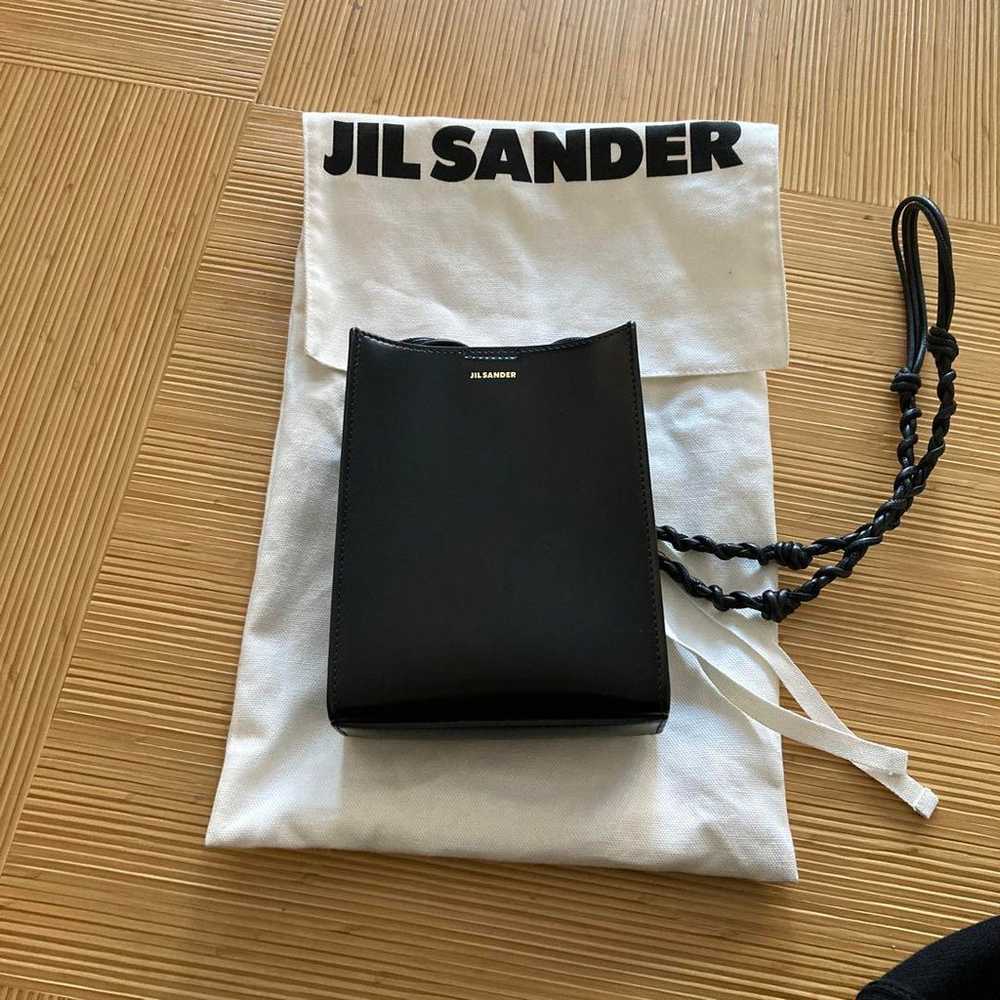 JIL SANDER Black Shoulder Bag with Dust Bag - image 1