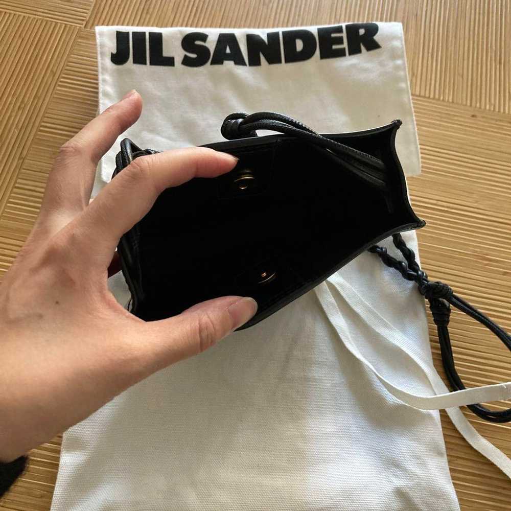 JIL SANDER Black Shoulder Bag with Dust Bag - image 2