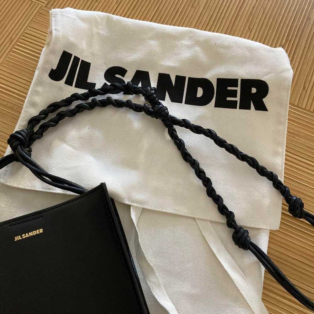 JIL SANDER Black Shoulder Bag with Dust Bag - image 3