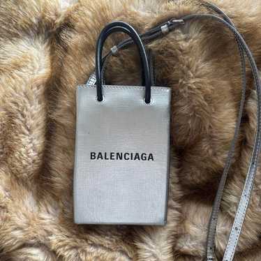 BALENCIAGA Shoulder Bag Phone Bag