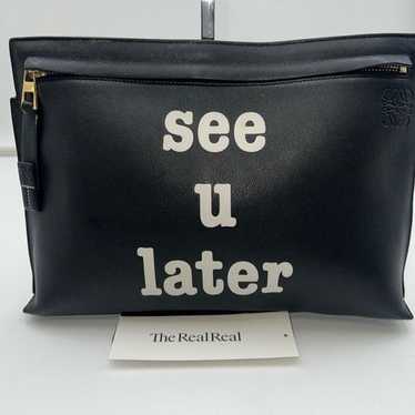 Loewe Rare See You Later” Clutch/Beltbag Or Wrist… - image 1