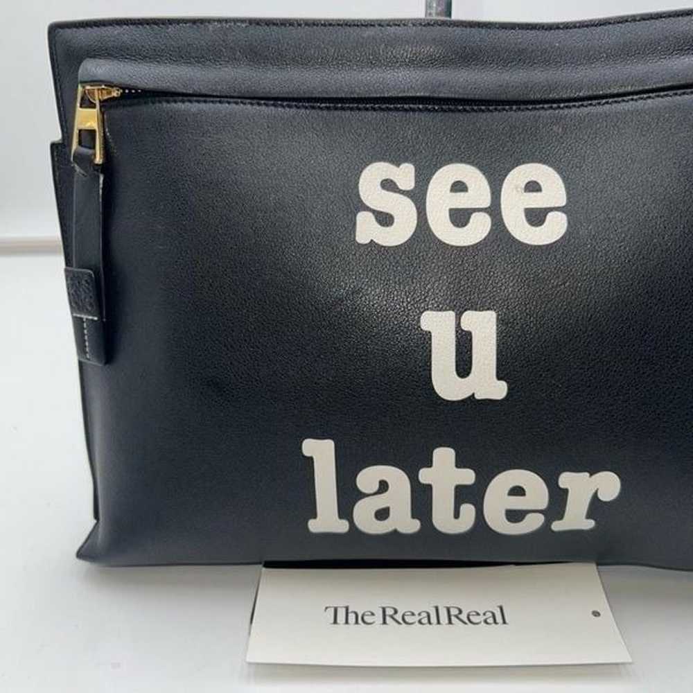 Loewe Rare See You Later” Clutch/Beltbag Or Wrist… - image 2