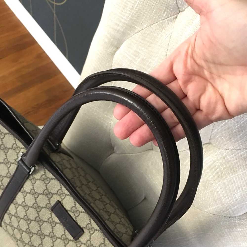 Gucci authentic tote bag - image 11