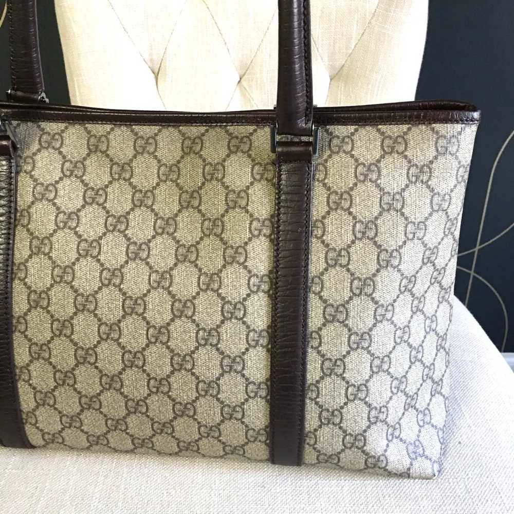 Gucci authentic tote bag - image 12