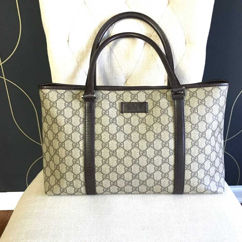 Gucci authentic tote bag - image 1