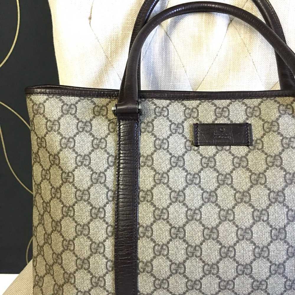 Gucci authentic tote bag - image 2