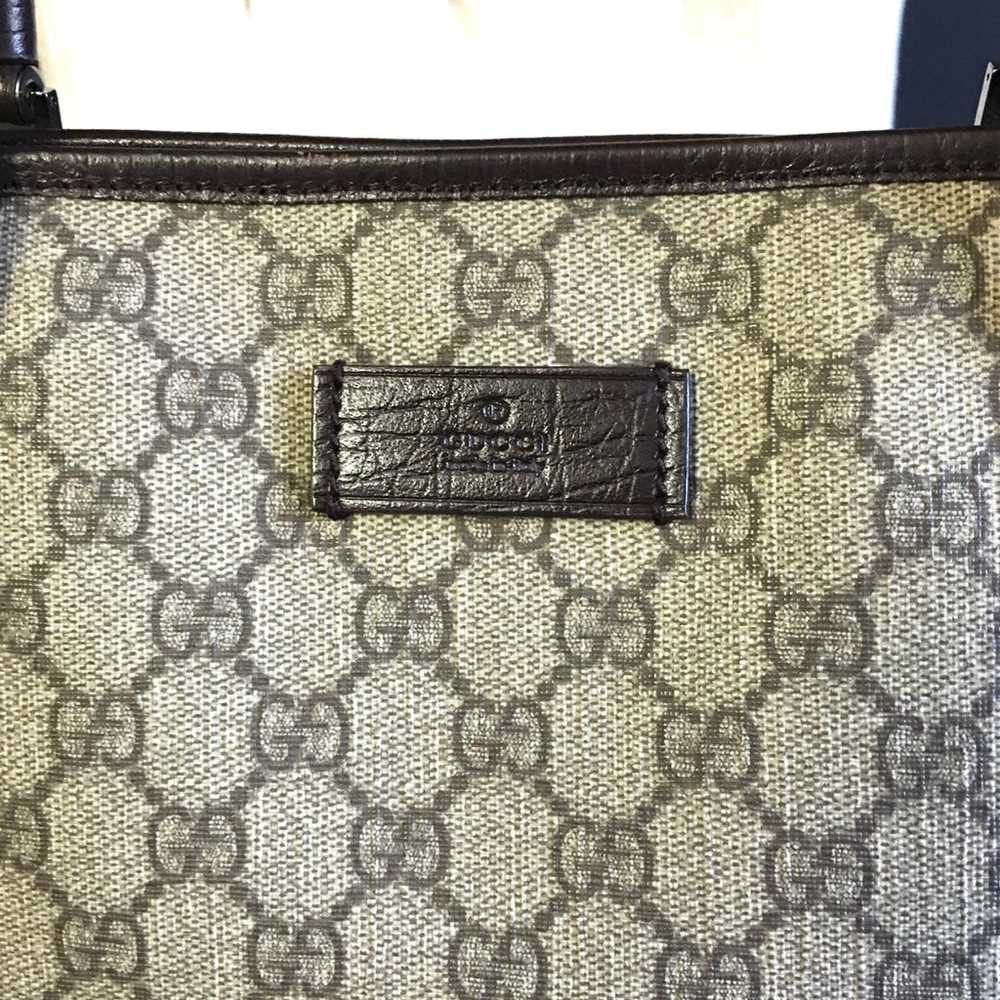 Gucci authentic tote bag - image 3