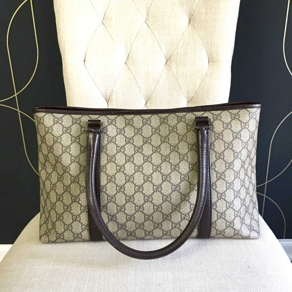 Gucci authentic tote bag - image 6