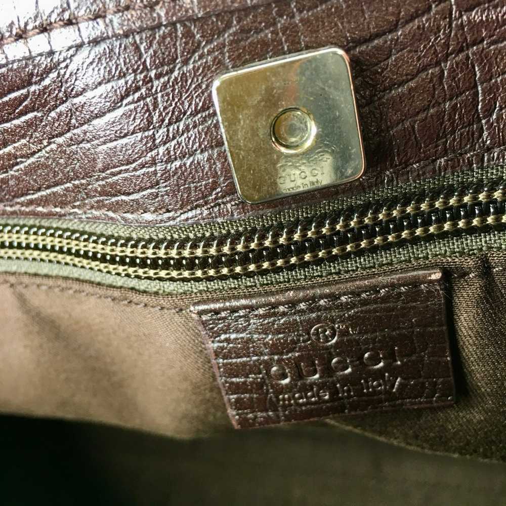 Gucci authentic tote bag - image 8