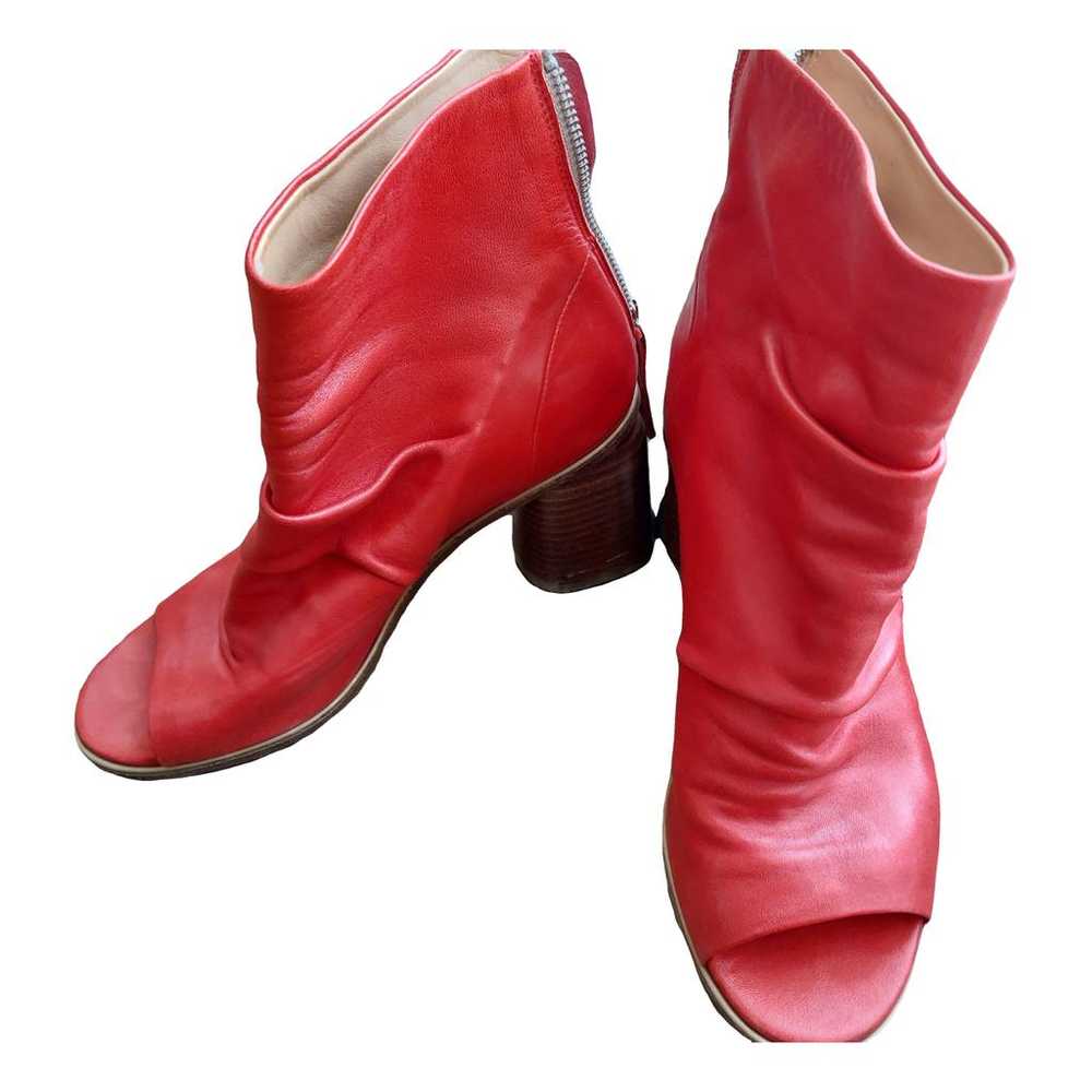 Halmanera Leather boots - image 1