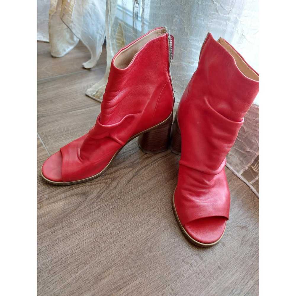 Halmanera Leather boots - image 2