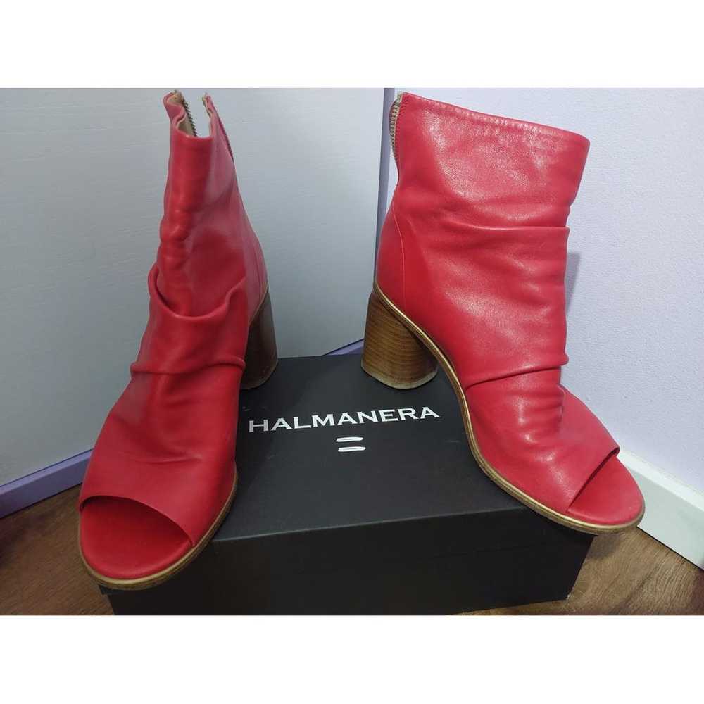 Halmanera Leather boots - image 3