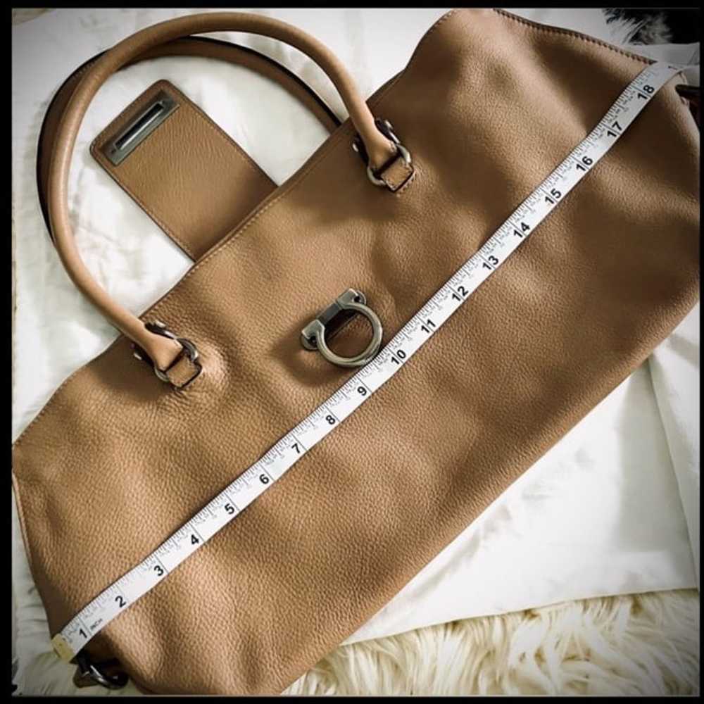 Salvatore Ferragamo”Sofia”GanciniBag/Pre❤️/CamelL… - image 9